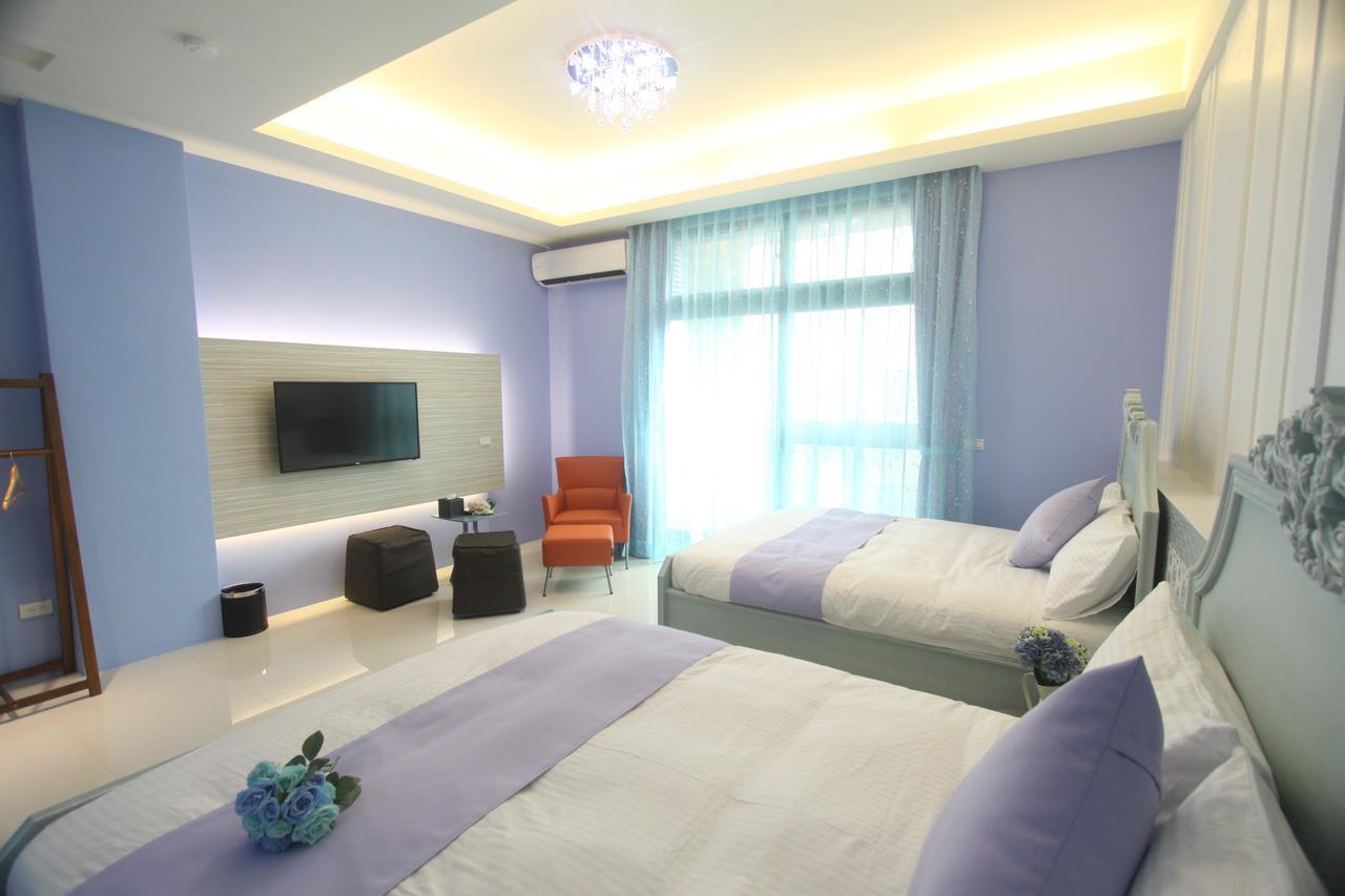 Mrs. Zhuang Homestay Hualien Exterior foto