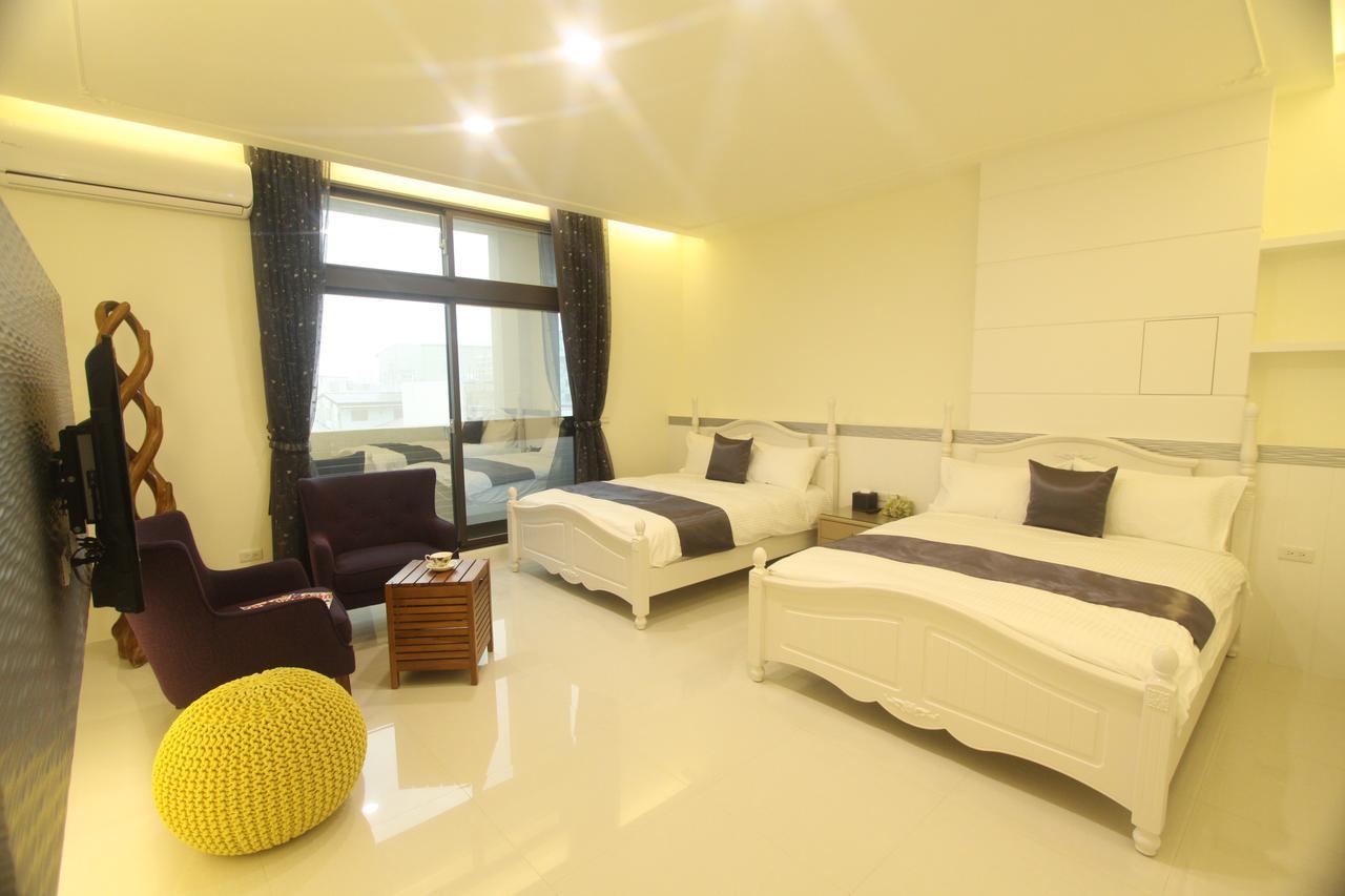 Mrs. Zhuang Homestay Hualien Exterior foto