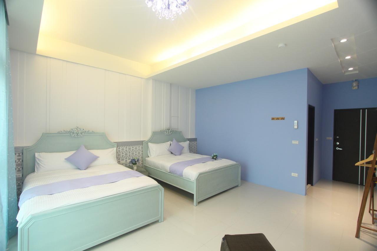 Mrs. Zhuang Homestay Hualien Exterior foto