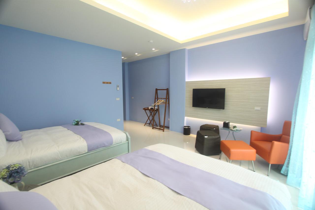 Mrs. Zhuang Homestay Hualien Exterior foto